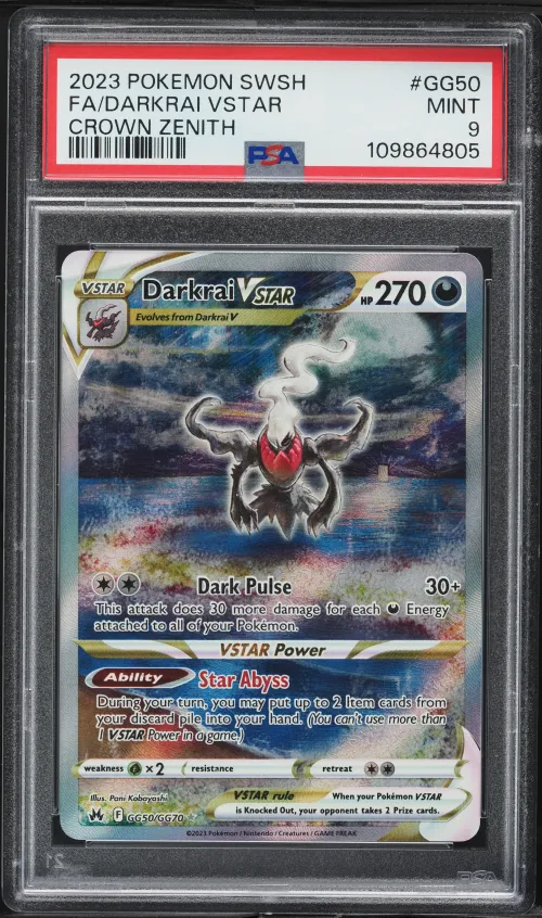 2023 #GG50 Full Art/Darkrai Vsta