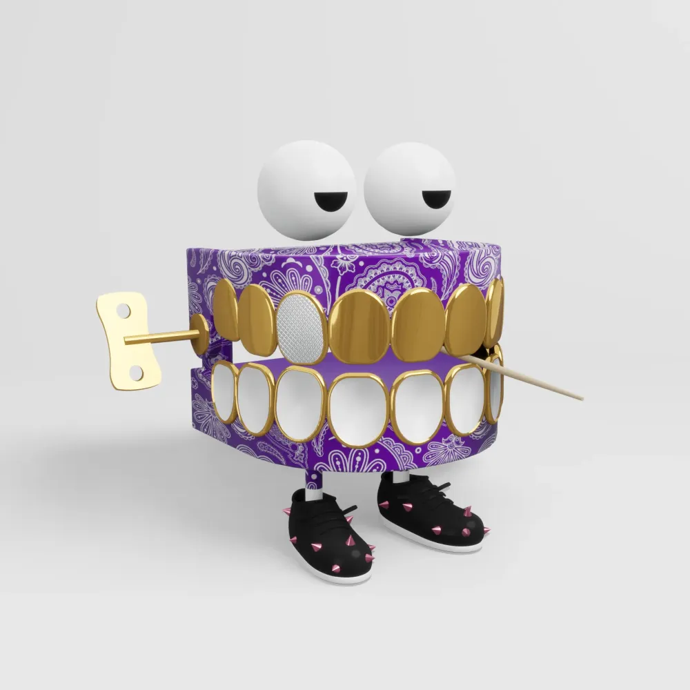 GRILLZ GANG #803