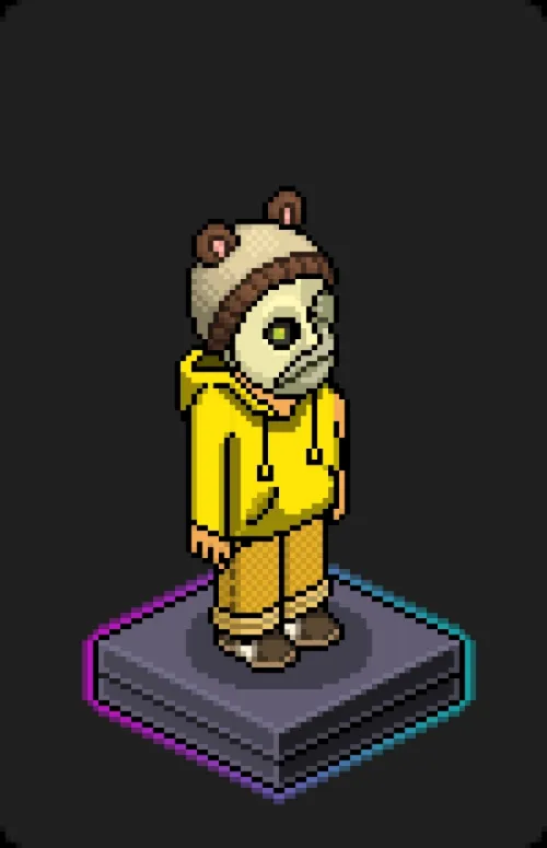 Habbo Crafted Avatar #2215