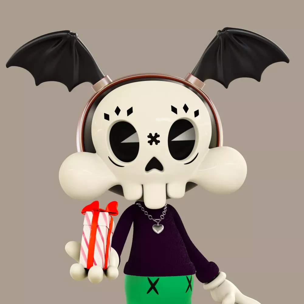 SKULLTOON 1699 #1699
