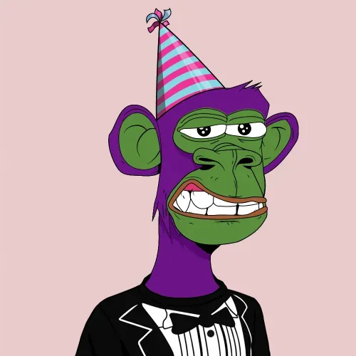 Base Pepe Apes #6518