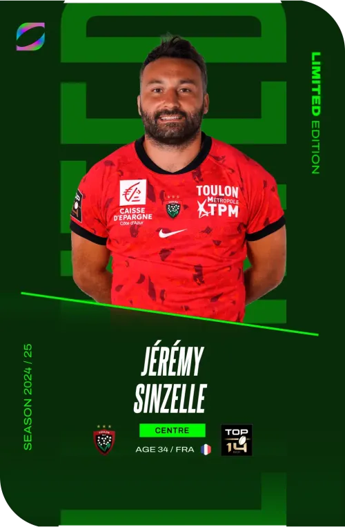 Jérémy Sinzelle #117321