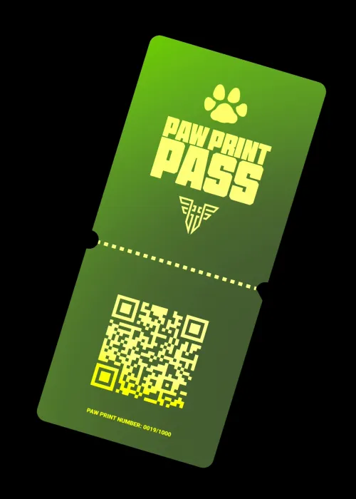 Paw Print Pass #19