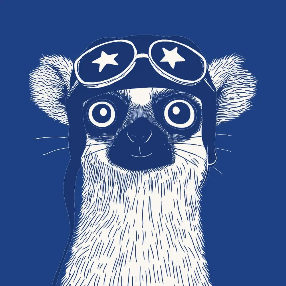 Zoolini - Lemur #8119