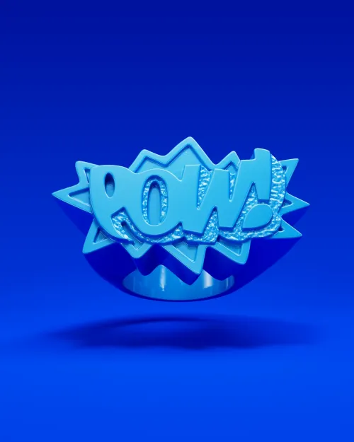 POW!®︎ Reboot #819