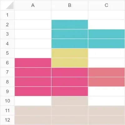 Spreadsheet Monkes #8670 (#102784564)