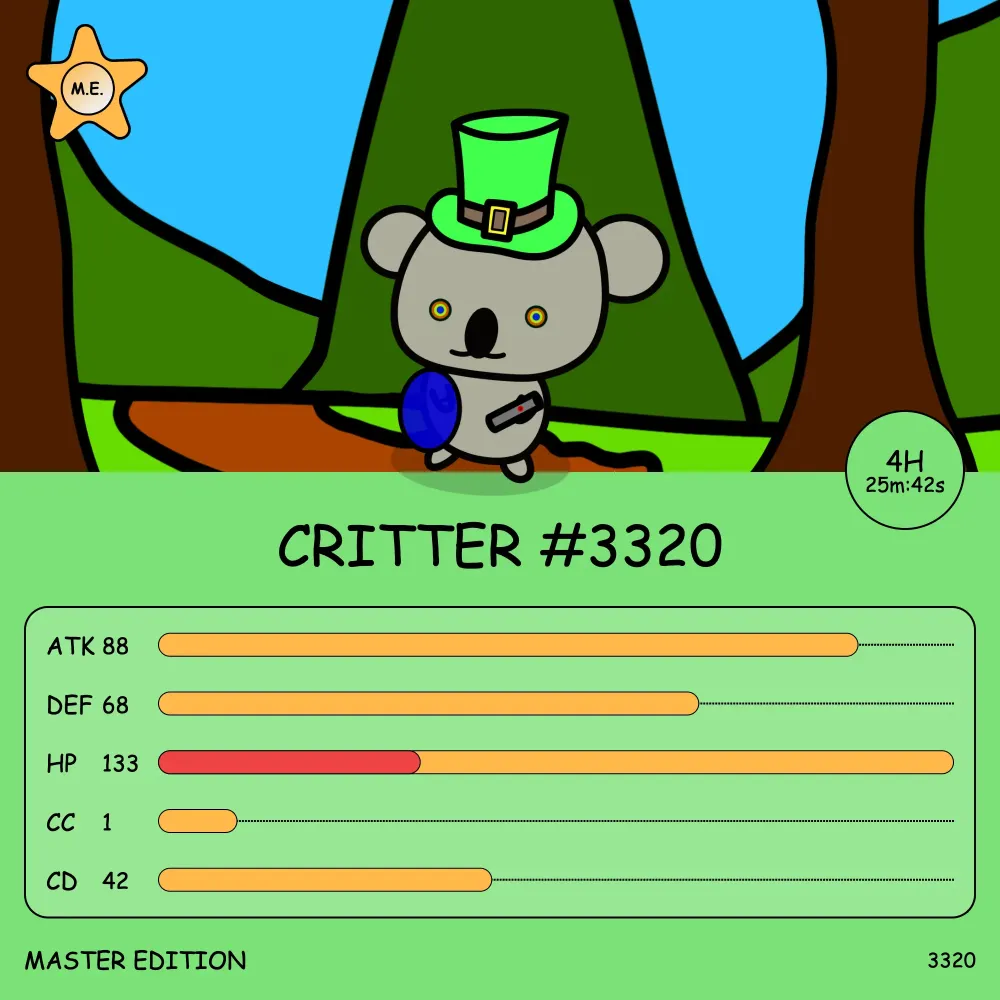 Critters #3320