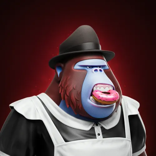Degen Ape HS #71