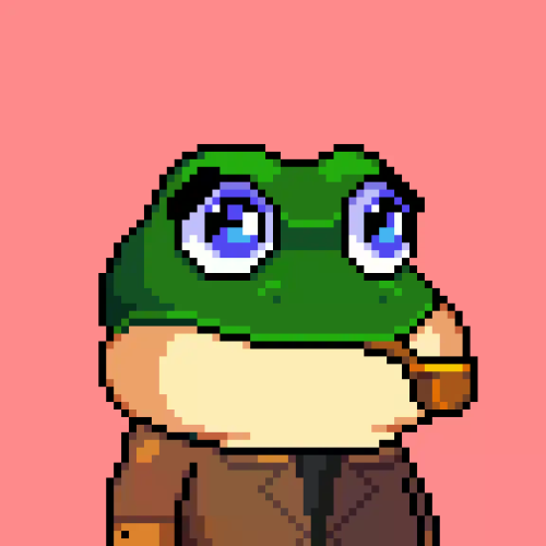 Bitcoin Frog #2740 (Inscription #405233)
