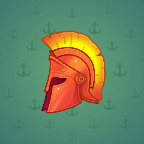 Heroic Helmet #759