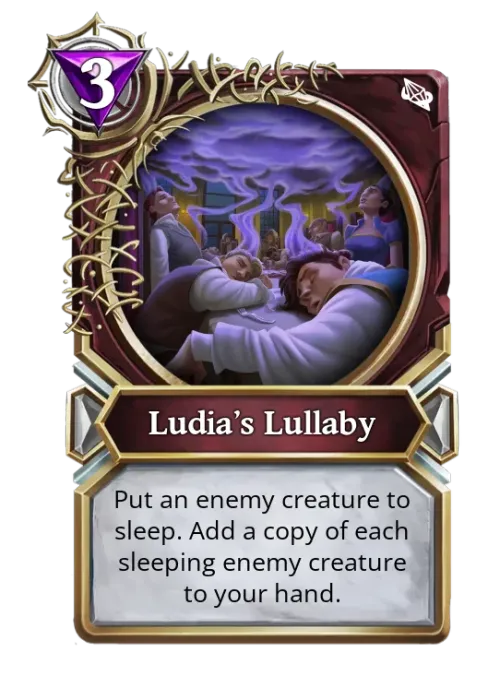 Ludia's Lullaby #289399412