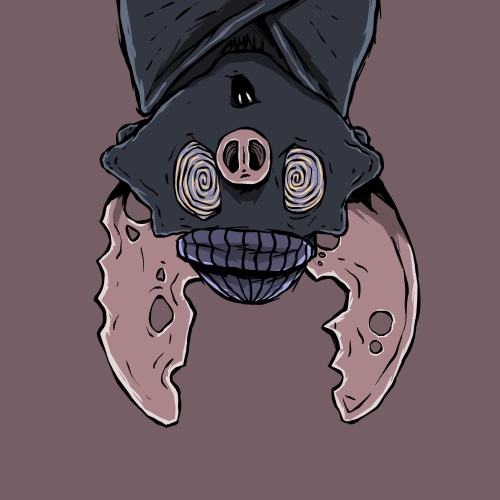 Moon Bats #7614