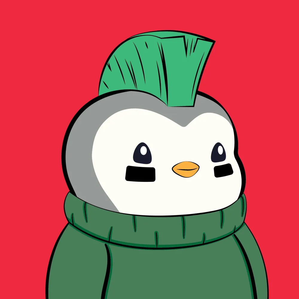 Pudgy Penguin #3354