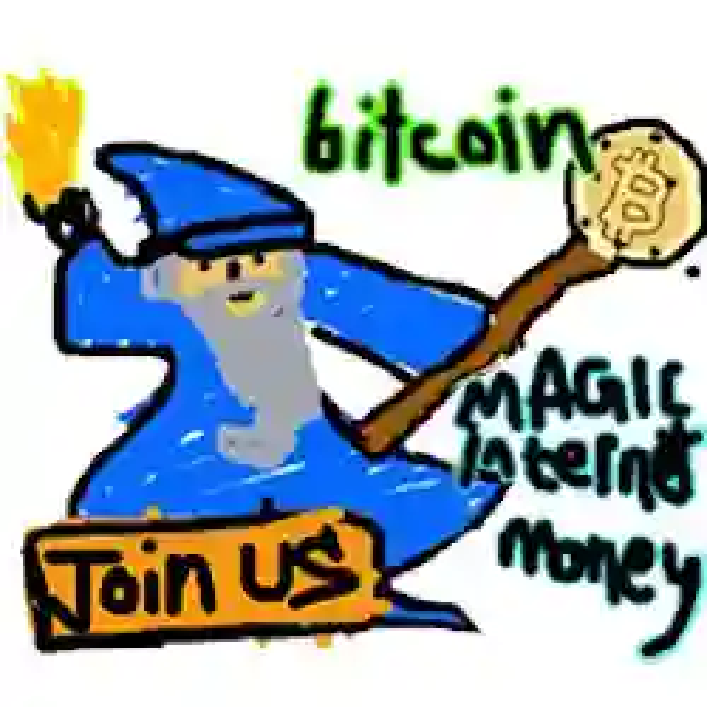 Bitcoin Wizard #796 (Inscription #140814)