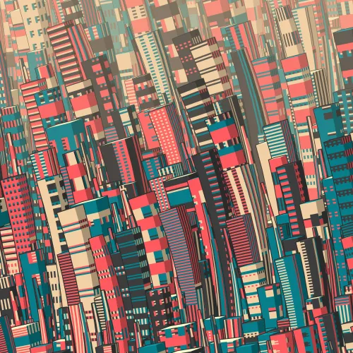 Ecumenopolis #342