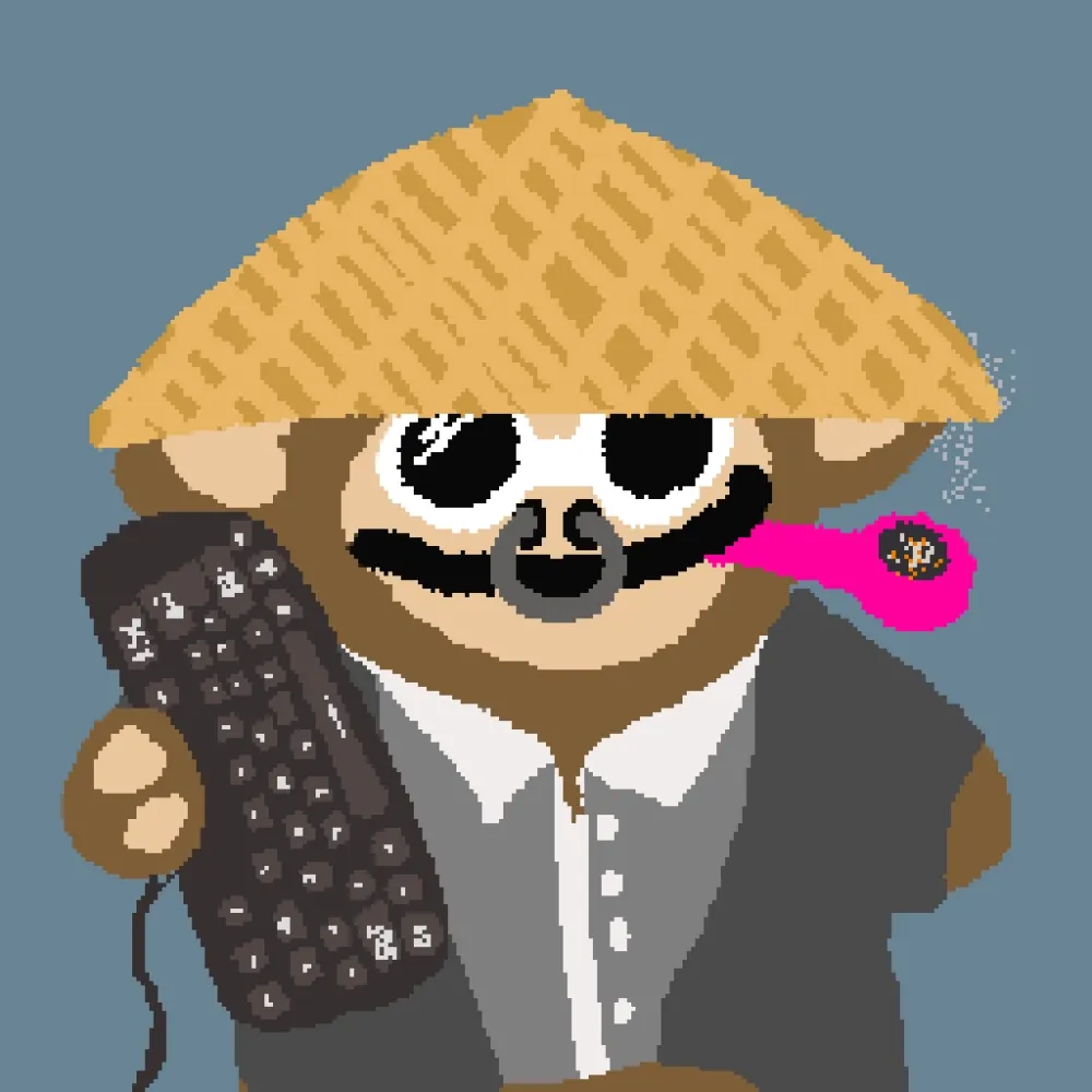 Bitcoin Puppet #7016 (#53120207)