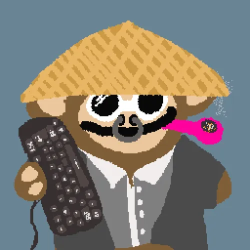 Bitcoin Puppet ＃7016 （＃53120207）