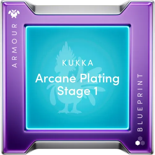 Kukka Arcane Plating Stage 1 #46340