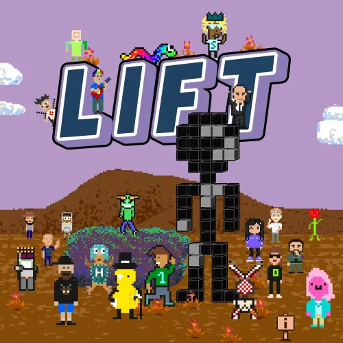 LIFT (a self portrait) #617