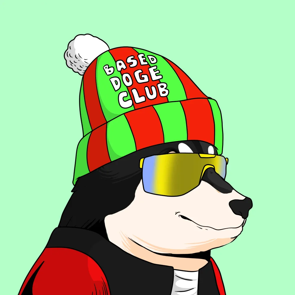 Based Doge Club #2180