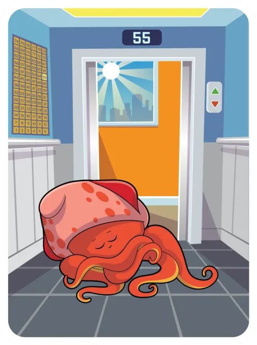 Sympathetic Squid #21327