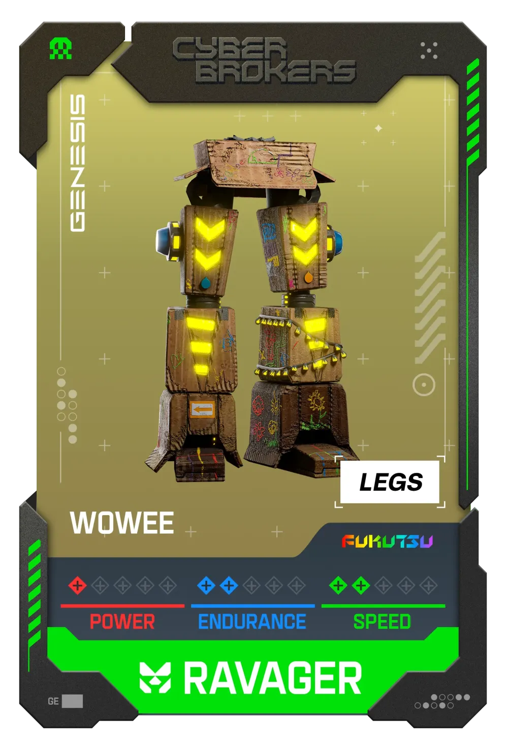 woWee Ravager Legs  #26174