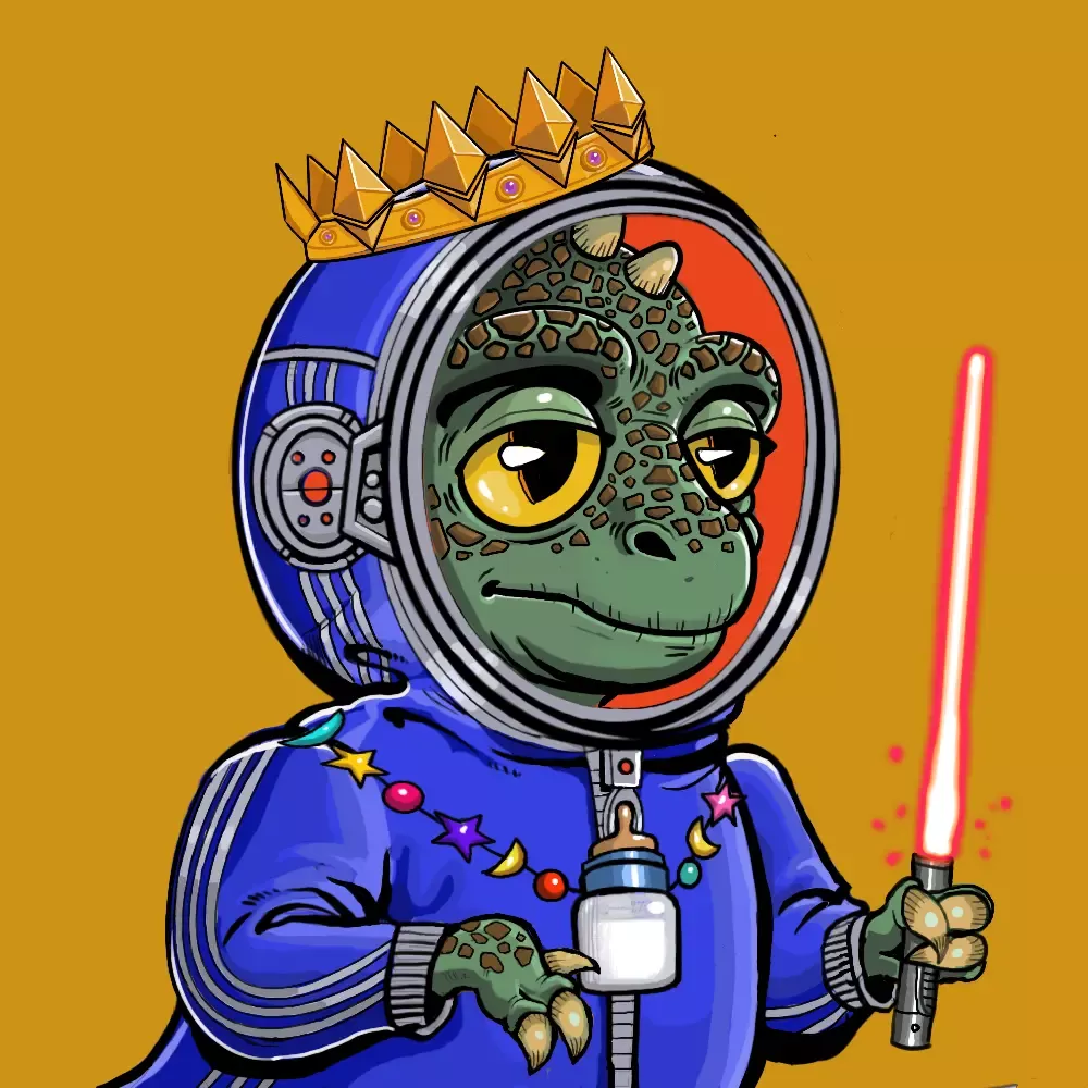 SpaceDino #765