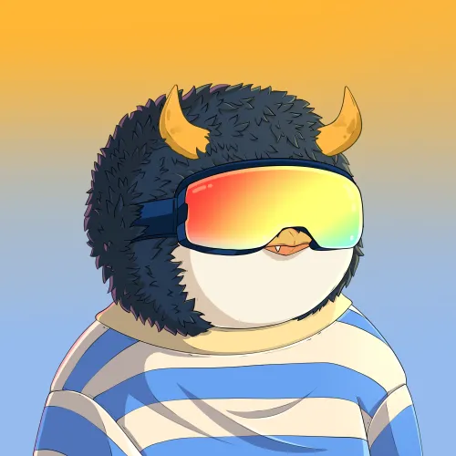 Chrono Penguin #2137