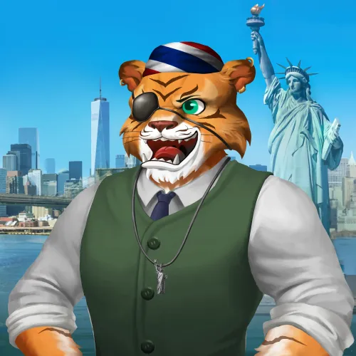 Travel Tiger #1058