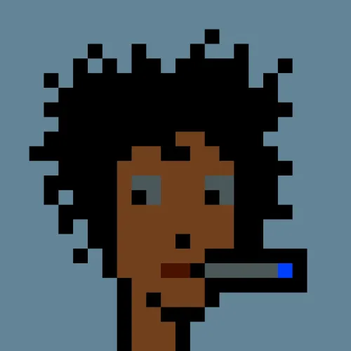 CryptoPunk #8201