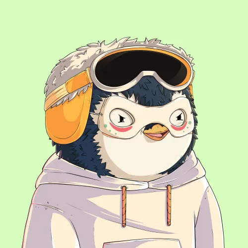 Chrono Penguin #1606