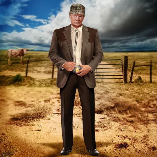 Trump Digital Trading Card #40307