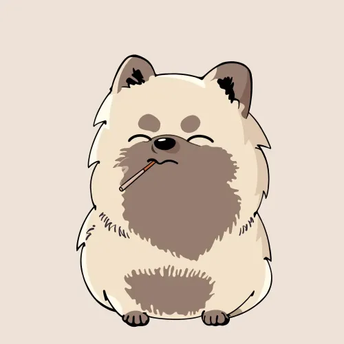 Fluffy Pup #2167