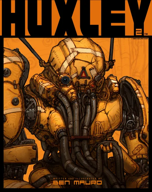 HUXLEY Comic: Issue 2 - First Edition #11618