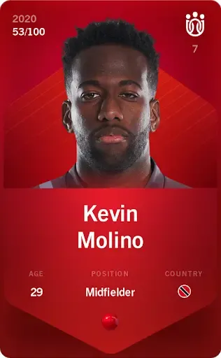 KevinMolino2020-21•Rare53/100 #112244621883673184430114877024986449344433084129597250380643014571807942143311