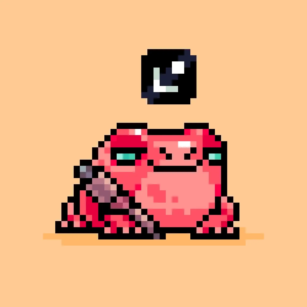 Ethereum Frogs  #1811
