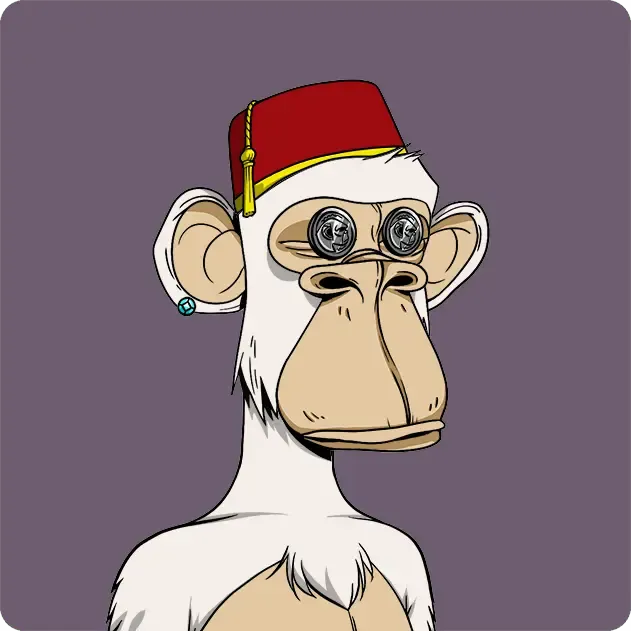 Bored Ape Yacht CIub #44