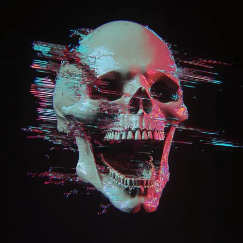 Glitch Skulls #579