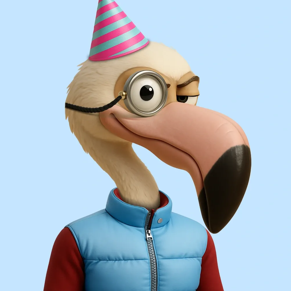 Good Flamingo Club #337