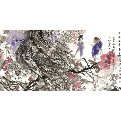 百花富贵图 #27