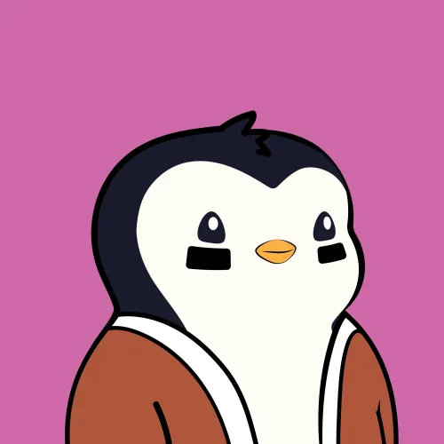 Pudgy Penguin #614