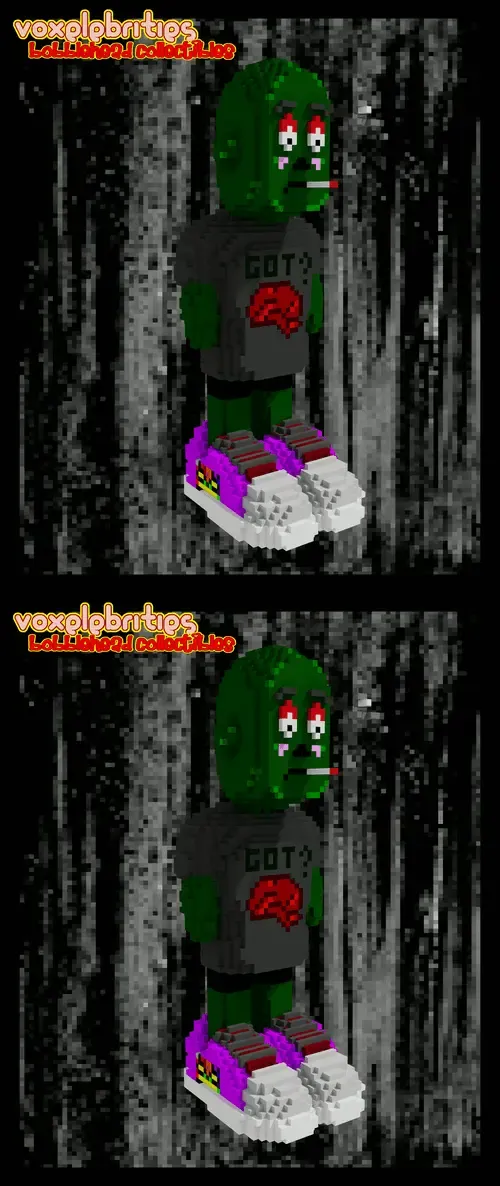 Voxelebrities - a bobblehead collection ＃14904