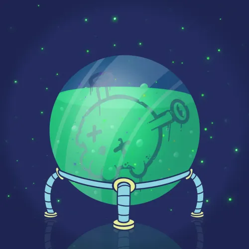 Supernatural Orb ＃1938