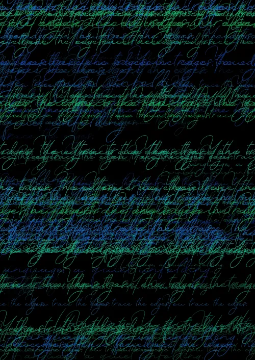 WORDS BEYOND WORDS - Limited Edition #011
