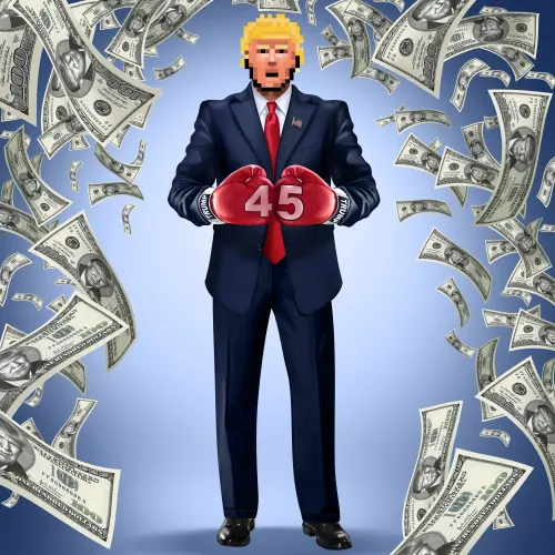 Trump Digital Trading Card #26618