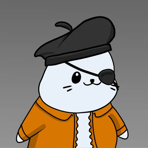 Sappy Seal #7604