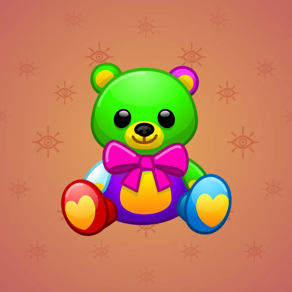 Toy Bear #42683