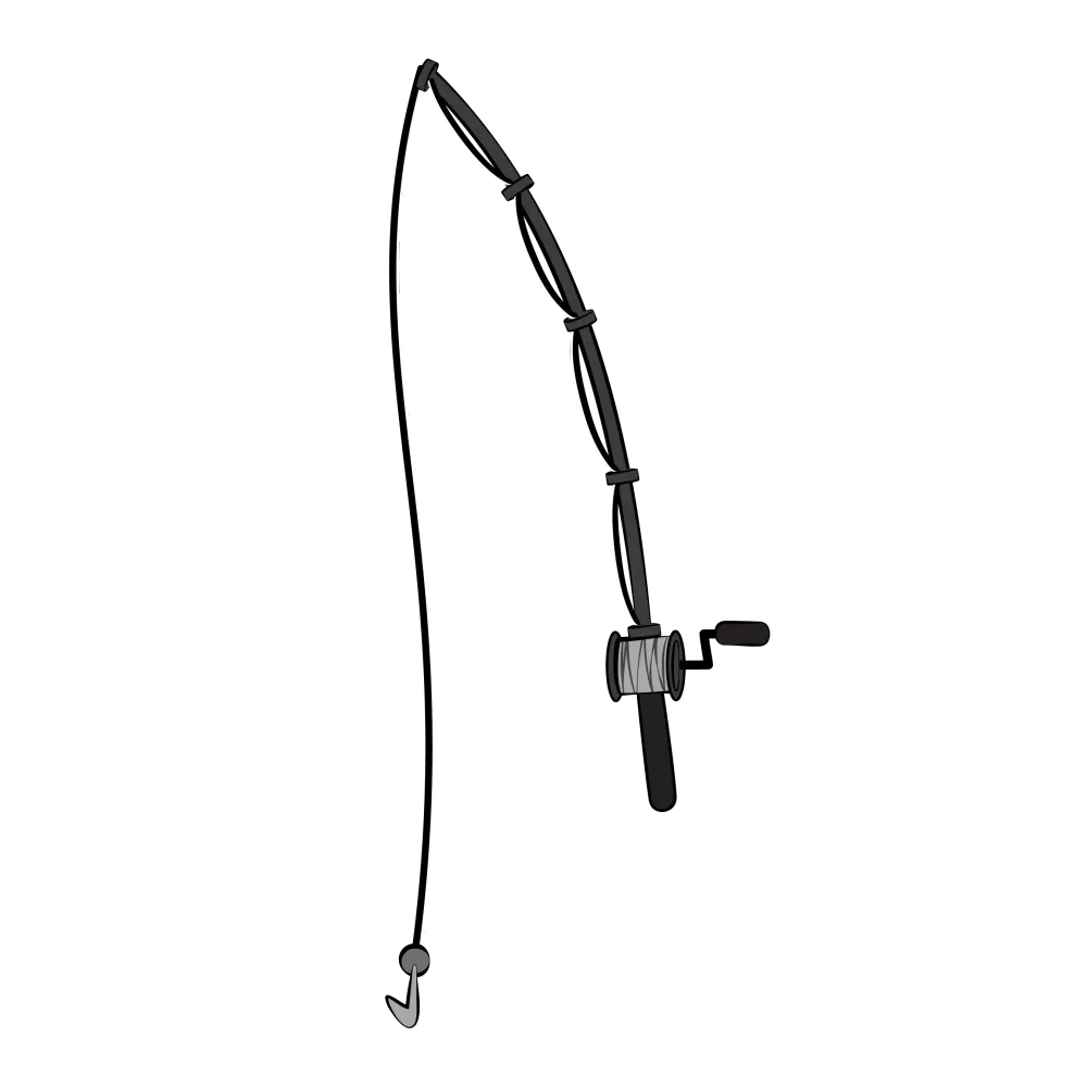 Genesis Pudgy Rod #2778