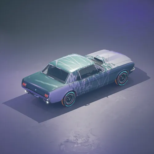 Wustang WTCoupe 1965