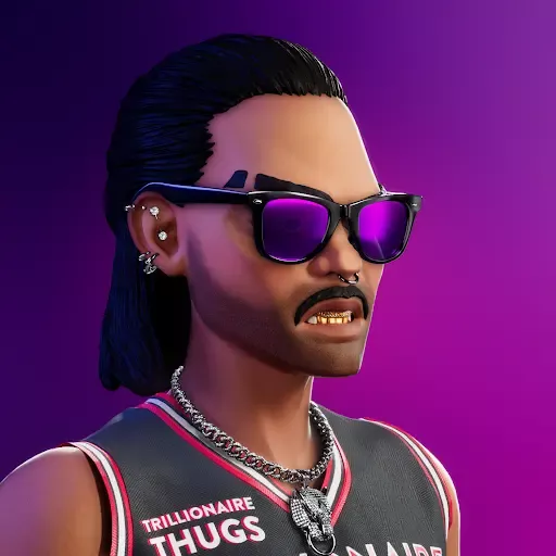 Trillionaire Thug  #6084